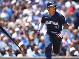 【MLB】カブス鈴木誠也「子供の頃、ヤンキース松井秀喜の試合を見に行っていた」と告白　ドジャースとの来季開幕戦は「特別なこと」 画像