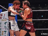 【超RIZIN.3】RENA、べっぴん対決でケイトロータスを“返り討ち”の猛烈ラッシュKO　「私にもチャンスを」と女王へ挑戦状か 画像