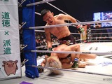 【RIZIN.45】堀口恭司、神龍誠との寝技対決を制し“クソガキ退治”　タイトル獲得＆元RIZINガールへの公開プロポーズも成功 画像