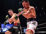 【超RIZIN.3】マニー・パッキャオを安保瑠輝也が追い詰めアリーナ大熱狂　王者がよろめく場面も……「ボクシングやればいいのに！」 画像