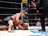 【超RIZIN.3】平本蓮、朝倉未来との“4年分の喧嘩”はわずか138秒で決着　左フックと無慈悲のパウンドで引導を渡す 画像