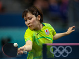 平野美宇がシングルス初勝利でメダル獲得へ好発進　張本智和は22分の圧倒劇で日本勢は全選手が2回戦へ進出【パリ五輪2024】 画像