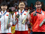 孫穎莎、陳夢を擁する中国女子の第一関門は準決勝か　台湾に勝利で韓国と激突、若きエースや経験豊富なベテランも健在【パリ五輪2024】 画像