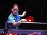 1番手起用の木原美悠が“11－0”の圧巻スタート　平野美宇、早田ひなも出場、南アフリカ撃破なるか【世界卓球】 画像