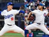 【MLB】山本由伸の復帰戦が決定　ロバーツ監督「来週火曜日のカブス戦に先発として登板する」と明言　予定通りなら今永昇太と投げ合いへ 画像