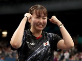 「歴史が作られた！」パラ卓球・和田なつきが日本女子初シングルス金の快挙　前回女王退けての戴冠にITTFも賛辞「才能と決意でトップに」 画像