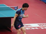 戸上隼輔、ライバル張本智和撃破で殊勲の優勝「技術的には負けなかった」　パリ五輪も“ほぼ確定”「この大会で決めたかった」【全農CUP大阪】 画像