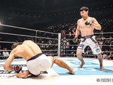 【RIZIN.48】「人形のように倒れた」カザフスタンの“処刑人”ダウトベック、衝撃の“108秒殺”　左ストレート一撃で7戦連続1RKO勝ち 画像