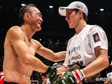 【RIZIN.48】井上直樹、1RTKO勝ちで“新章突入”　新王者誕生もファン衝撃「あのスーチョルが効かされるとは……」 画像