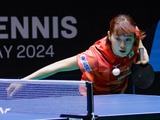 長﨑美柚、中国選手に2－0リードで序盤を支配も無念の逆転負け　世界57位の陳熠に敗れベスト16進出ならず【チャイナスマッシュ2024】 画像