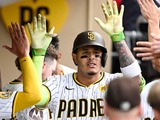 【MLB】地区S進出を決めたマチャド、ドジャース戦に意気込み「これは皆が望んでいた」　パドレスファンは「打倒LA」大合唱 画像