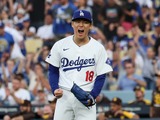 【MLB】山本由伸、崖っぷち最終戦で5回2安打無失点　米記者絶賛の快投「これがエース、3億2500万ドルの男の仕事だ」 画像