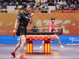 快進撃の張本美和にかかる三冠獲得への可能性　中国選手に圧巻の3連勝、木原美悠とのダブルスでも4強入りで金メダル奪取に期待【アジア選手権】 画像