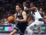 【NBA】「ユウキは常に注目を集める」2Way契約の河村勇輝に寄せられる期待　エースが“無言メッセージ”で歓迎、アピール成功でチャンス到来 画像