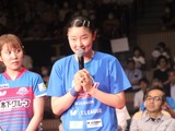 開幕5連勝に貢献の張本美和「大事な1点になると分かっていた」　木原美悠、長﨑美柚ら躍動で日本生命に3－1勝利【Tリーグ】 画像