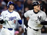 【MLB】大谷翔平とジャッジに期待されるWSでの“復活”　米メディアがNBAスター超えに注目「バードとマジックの比較ですら不十分」 画像