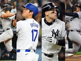 【MLB】公式打撃データ上位を独占、最強打者4人が激突するワールドシリーズ　大谷翔平、ジャッジらを米記者分析「本塁打ショーを期待」 画像