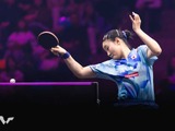 張本美和、世界4位の王芸迪に敗れベスト4で終戦　圧巻ラリーで見せ場も勝負のカギ握った第5G、中国勢に連勝ならず【WTTチャンピオンズフランクフルト】 画像