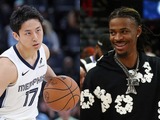 【NBA】河村勇輝、“絶対的エース”の前で渡米後初ダブルダブルを達成　子どもたちの黄色い声援に包まれ「教育デーは成功だ」 画像