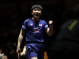 張本智和、エースが語った世界5位の中国勢撃破　明かした大舞台への影響「五輪の舞台に合わせる力が見つかる」【WTTファイナルズ福岡】 画像