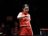 張本美和、世界3位の王芸迪に敗戦で明かした課題　飛躍の2024年を経て全日本では「優勝することが目標」【WTTファイナルズ福岡】 画像