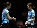 長﨑美柚、木原美悠ペアが準決勝敗退で言及した反省点　同世代の大藤沙月、横井咲桜ペアは「これからが本当の勝負」【WTTファイナルズ福岡】 画像