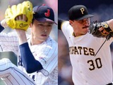 【MLB】佐々木朗希と新人王スキーンズの“剛腕タッグ”結成に期待の声　「史上最も期待されている若手投手2人」パイレーツで共闘なるか　 画像