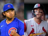 【MLB】今永昇太、ヌートバーとの“白熱”ゲーム対決が話題　愛されキャラ全開、ファンが「ショウタの動画を見るのは嫌いだ」という理由とは…… 画像