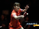 大藤沙月、20歳の新星が大ブレイクでロス五輪候補へ名乗り　仏では張本美和ら撃破で戴冠、女子3番手の世界ランク浮上で躍進【2024年振り返り】 画像