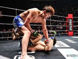 【RIZIN】朝倉未来軍、連勝　BD安井飛馬が完勝でプロ3連勝、驚異の“テイクダウン能力”で黒薔薇くんを圧倒 画像