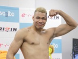 【RIZIN】「人生で一番気持ちいい」身長204センチのBDエドポロキング、1R鮮烈KOデビューで笑顔　経験を積んだら「UFCに行きたい」 画像