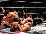 【RIZIN】王者ホベルト・サトシ・ソウザ、ケラモフの怪力を“技術”でねじ伏せ三角絞め一本勝ち　RIZIN最長の4度目防衛に成功 画像