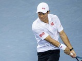 錦織圭、6年ぶり復活Vへ好ショット連発　世界67位ミュレとの香港オープン決勝は1－1で第3セットへ 画像