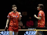 世界2位の大藤沙月、横井咲桜ペアが優勝候補筆頭か　カギ握る準々決勝の戦い、張本美和、木原美悠ペアと対戦の可能性【WTTスターコンテンダードーハ】 画像