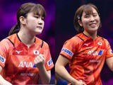 大藤沙月＆平野美宇に期待される“中国勢撃破”　2024年躍動の両者が好スタートで上位争いに参戦なるか【WTTスターコンテンダードーハ】 画像