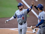 【MLB】ドジャースに別れを告げるラックス、MVPトリオとの日々を振り返る　「フリーマンにとって僕は迷惑な存在だった」と明かす 画像