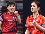 世界3位の張本智和が貫録V、木原美悠は決勝進出で奮闘　松島輝空、張本美和の“新世代ペア”が初タイトル奪取【WTTスターコンテンダードーハ】 画像