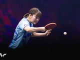 大藤沙月、横井咲桜との世界1位ペア対決でストレート勝ち　第1シードが注目の同士討ちを制してベスト4進出【WTTコンテンダーマスカット】 画像