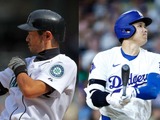 【MLB】大谷翔平1位、殿堂入りイチローは2位　米メディアが発表「日本出身選手ランキング」　15位にはド軍ロバーツ監督の名前も 画像