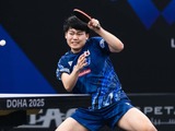 松島輝空、篠塚大登に4－1完勝で初戴冠「目標としていた優勝」　17歳での覚醒に「パリ五輪に出場できなくて悔しかった」【全日本選手権2025】 画像