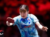 大藤沙月、世界59位との初戦で3－0のストレート圧勝　2025年も注目の新星が上位進出へ好プレー連発【シンガポールスマッシュ】 画像