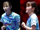 快勝の早田ひな、大藤沙月が3回戦進出で優勝争いに期待　平野美宇がまさかのストレート負けで日本人対決実現ならず【シンガポールスマッシュ】 画像