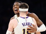 【NBA】レイカーズがレブロン、ドンチッチ抜きで5連勝　バースデー八村塁は今季最多24得点ド軍ベッツも反応、「マジでヤバイな」 画像