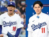 【MLB】ドジャースは山本由伸3番手、佐々木朗希6番手　凱旋登板決定のカブス今永昇太は1番手　米メディアの最新先発ローテ予想 画像