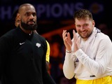 【NBA】レイカーズが誇るドンチッチとレブロンのスーパーデュオは……米メディア「完璧にフィットした」と評価　八村塁も「これから楽しくなる」 画像