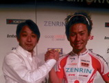 チーム右京に日本チャンピオンの土井雪広が加入 画像