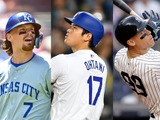 【MLB】大谷翔平、ジャッジとウィットJr.を抑えてナンバーワンに　公式放送局選出の「現役選手トップ100」 画像