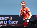 早田ひなが5位、張本美和が6位、大藤沙月が8位　日本勢12選手がトップ100をキープ｜卓球女子世界ランキング（2025年第8週） 画像