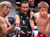 【UFC】鶴屋怜、ランキング戦決定で“タイトル戦線”に名乗り　平良達郎、朝倉海に次ぐ3人目の日本選手ランカー誕生なるか「来年までにベルト取ります」 画像