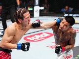 【UFC】「チャンピオンになるまで死ねません」鶴屋怜、プロ初黒星で決意新たに　テイクダウンは21回中17回切られるも……ヴァン「賢明だった」 画像